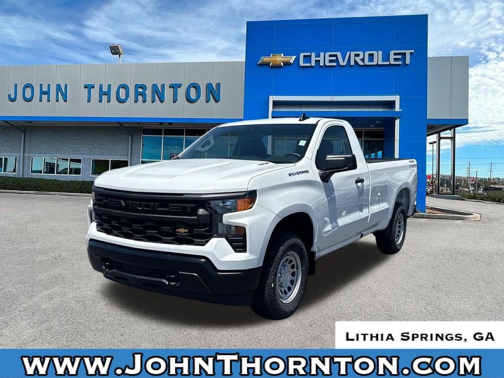 2026 Chevrolet Silverado 1500 Truck 