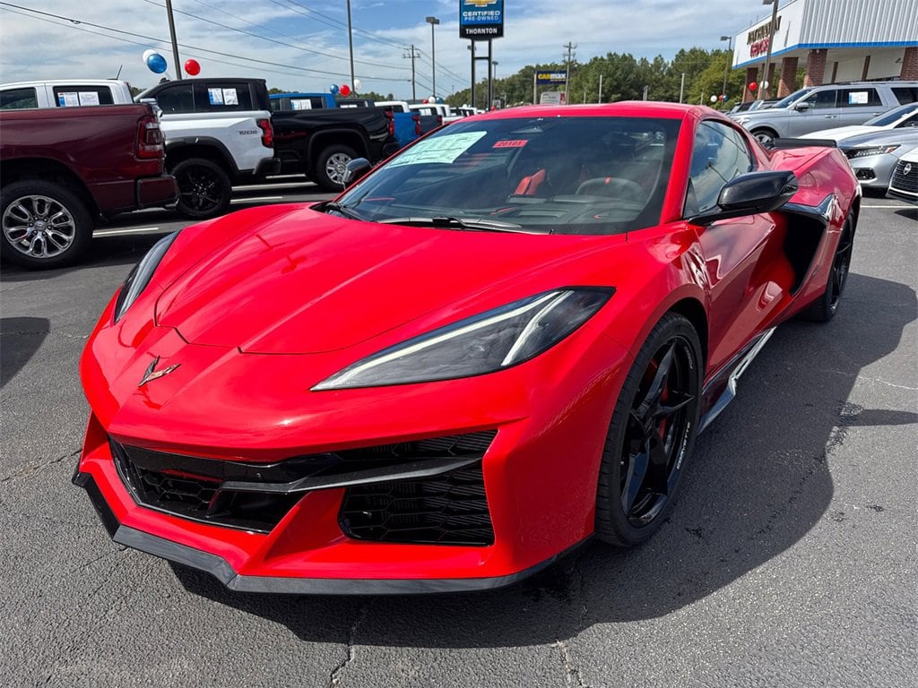 New 2026 Chevrolet Corvette E-Ray 2LZ Coupe