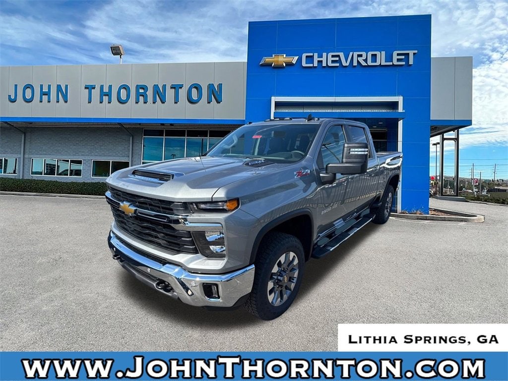 New 2026 Chevrolet Silverado 2500 HD LT Truck