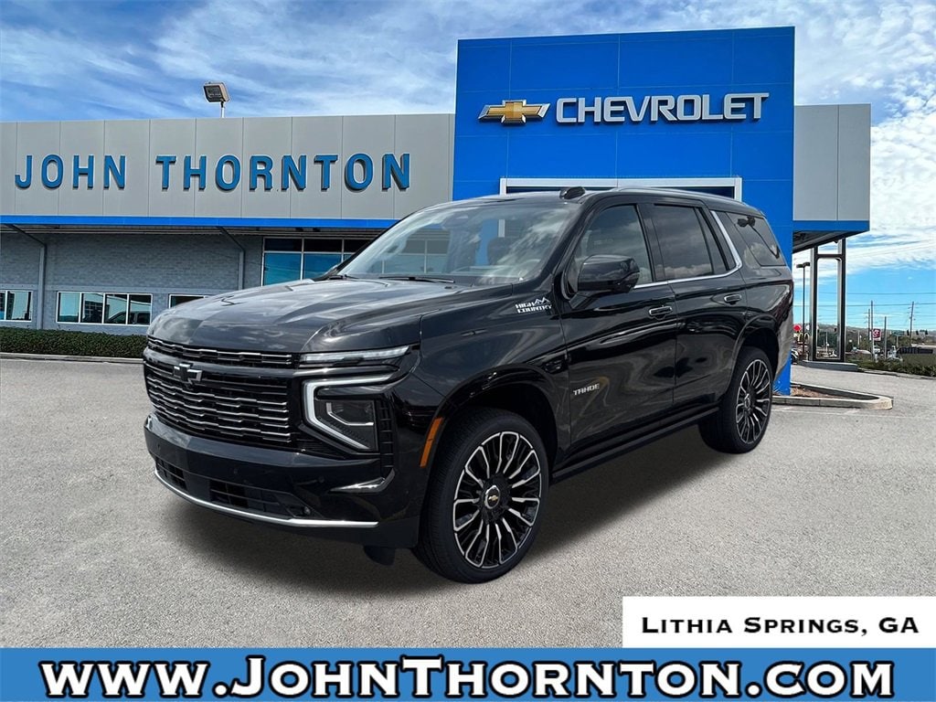 2025 Chevrolet Tahoe SUV 