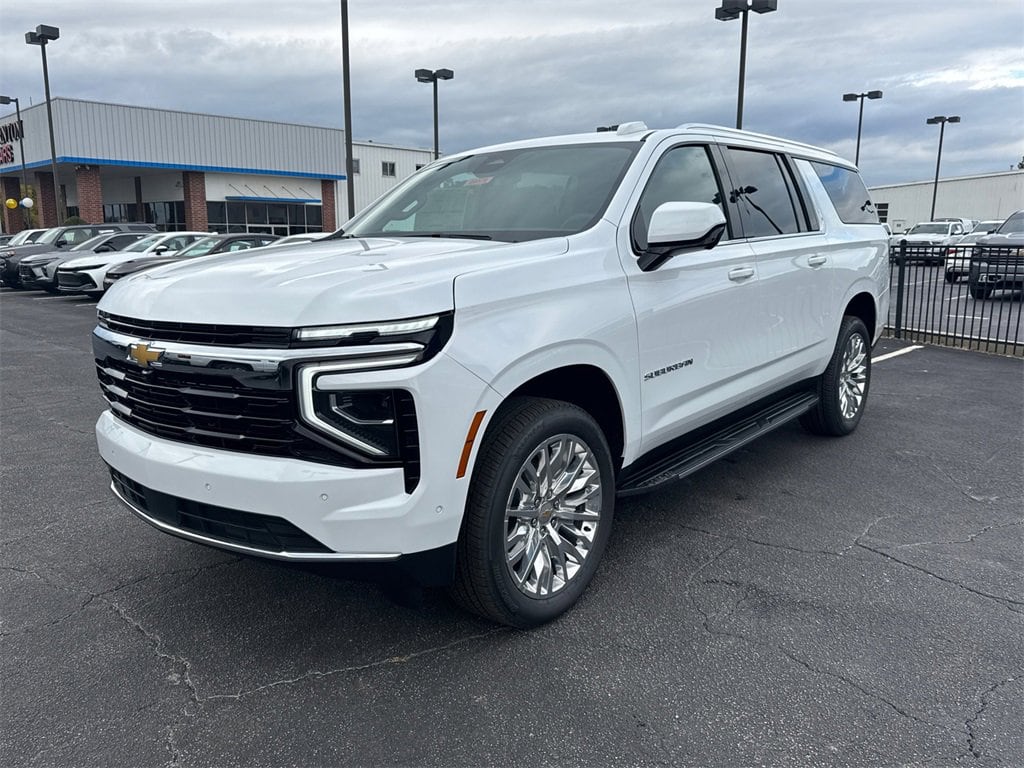 New 2026 Chevrolet Suburban LS SUV