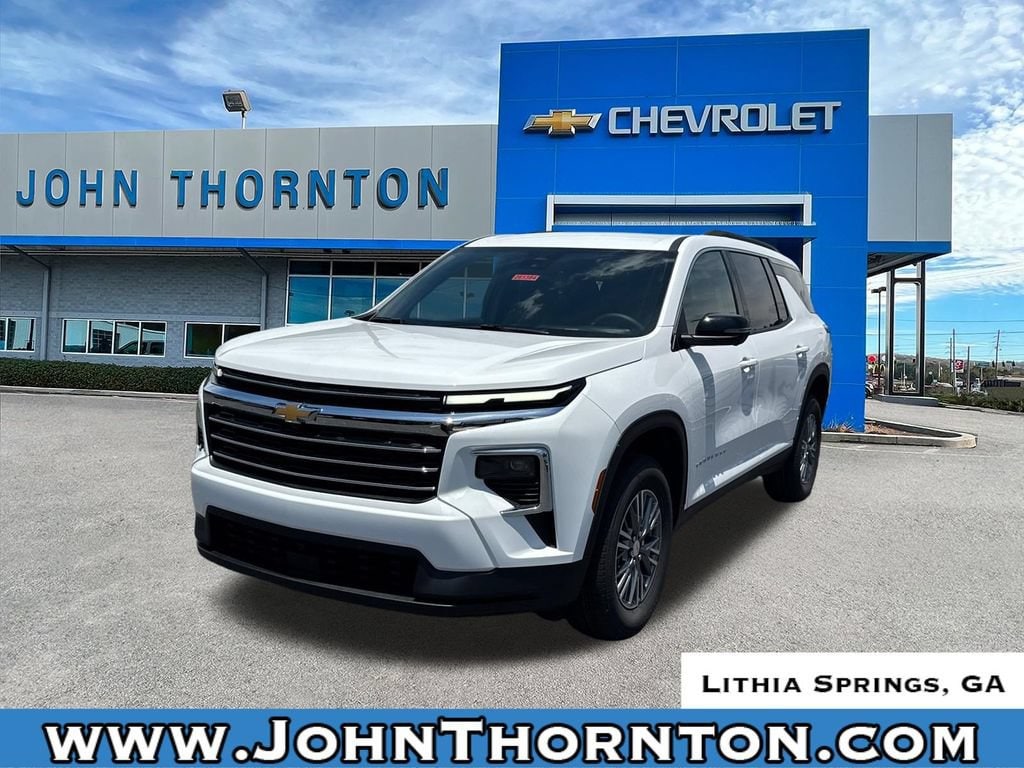 2026 Chevrolet Traverse SUV 