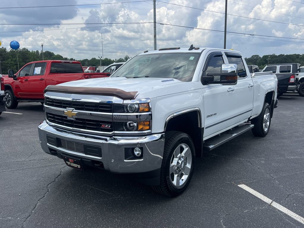 2016 Chevrolet Silverado 2500 HD Truck 
