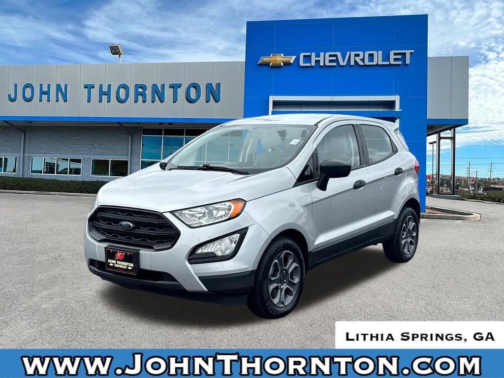 2020 Ford Ecosport S