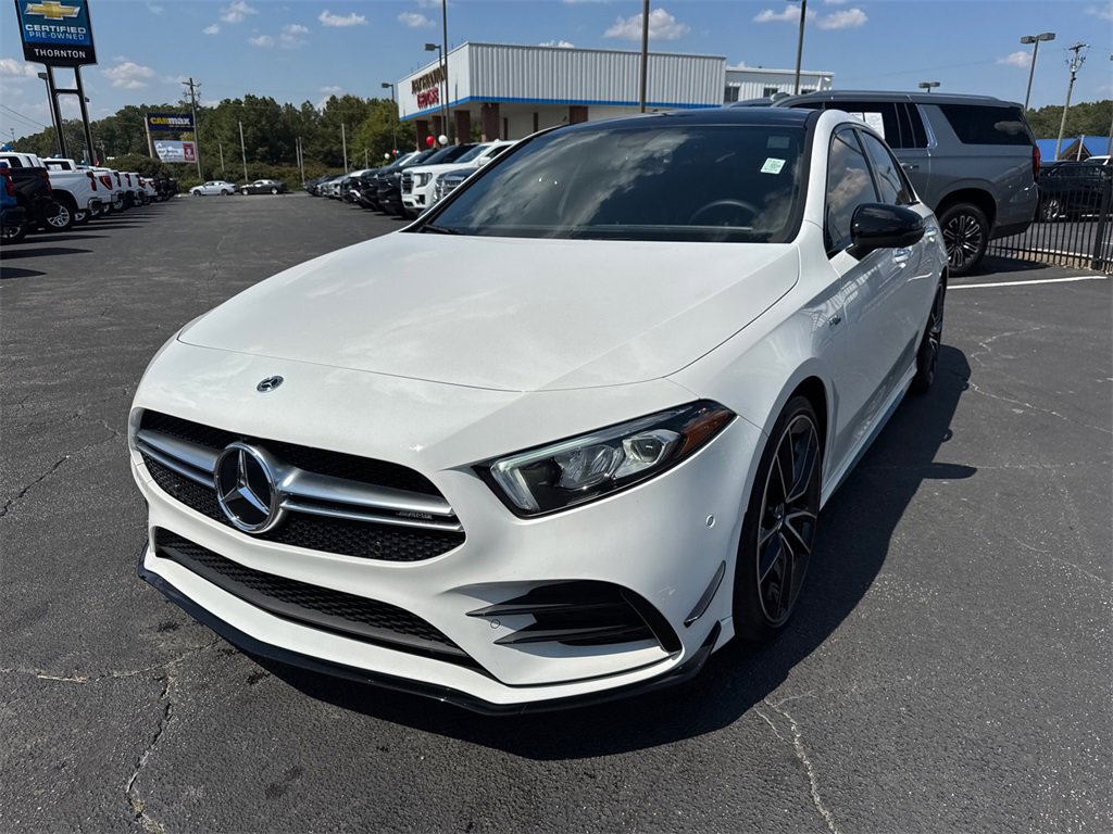 2021 Mercedes Benz A AMG 35 photo 2