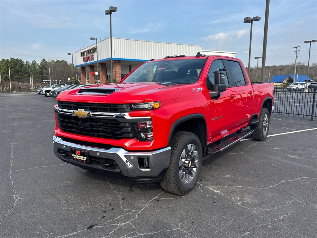New 2026 Chevrolet Silverado 2500 HD LT Truck