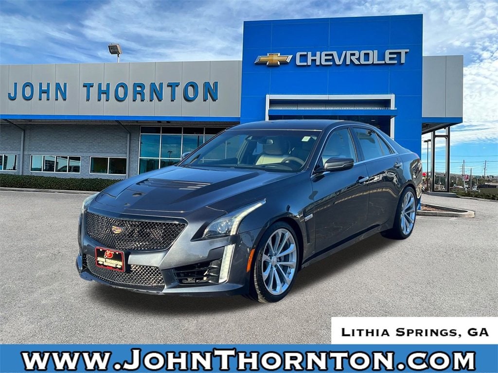 Used 2016 CADILLAC CTS-V Vser Performance