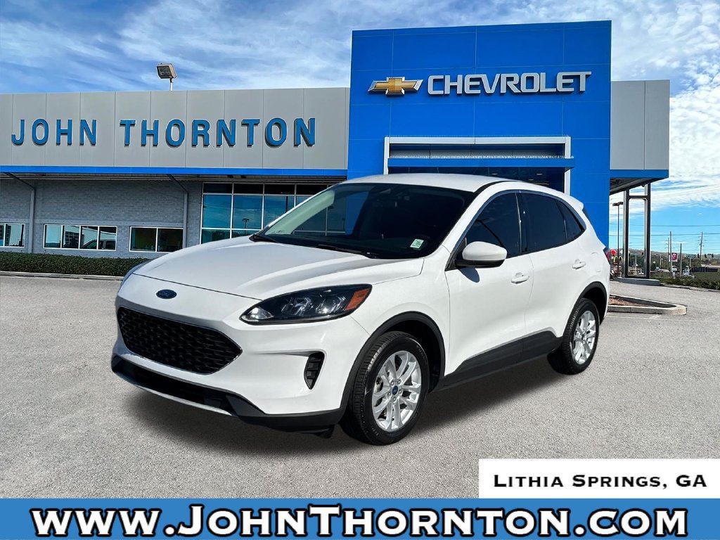 Used 2021 Ford Escape SE with VIN 1FMCU0G62MUB08710 for sale in Lithia Springs, GA