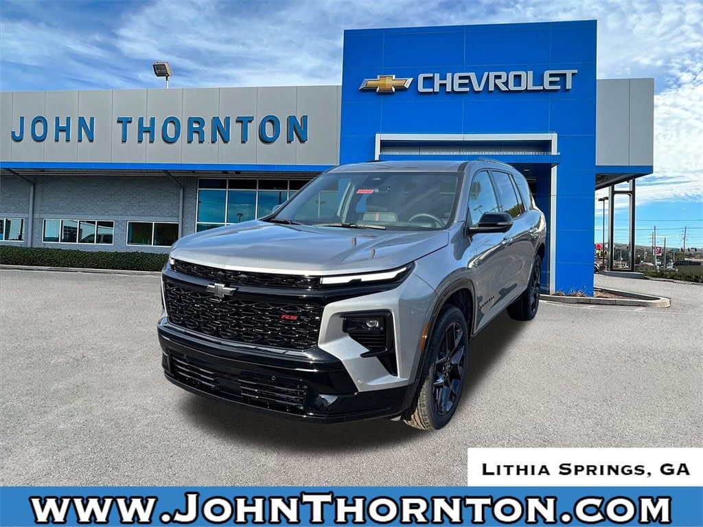 New 2026 Chevrolet Traverse RS SUV