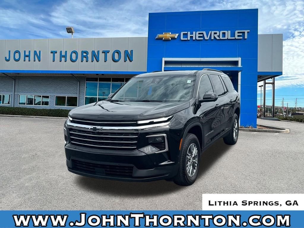 2024 Chevrolet Traverse SUV 