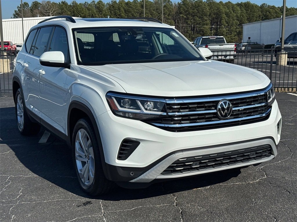 Used 2022 Volkswagen Atlas 3.6L V6 SE w/Technology