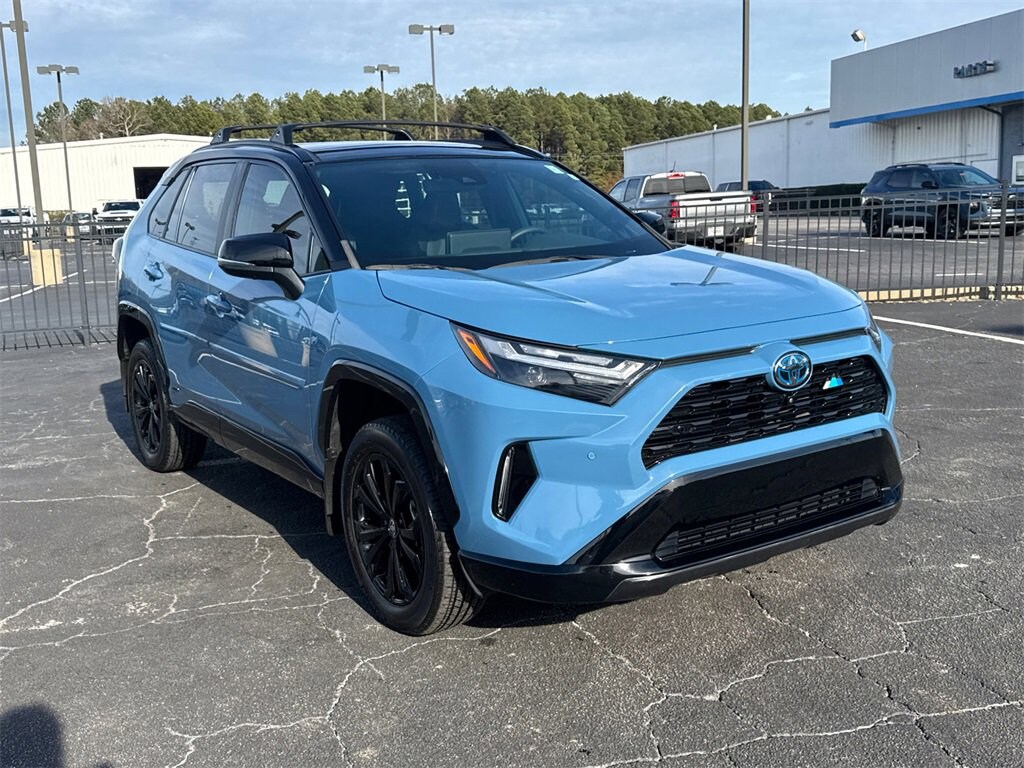 Used 2023 Toyota RAV4 Hybrid XSE