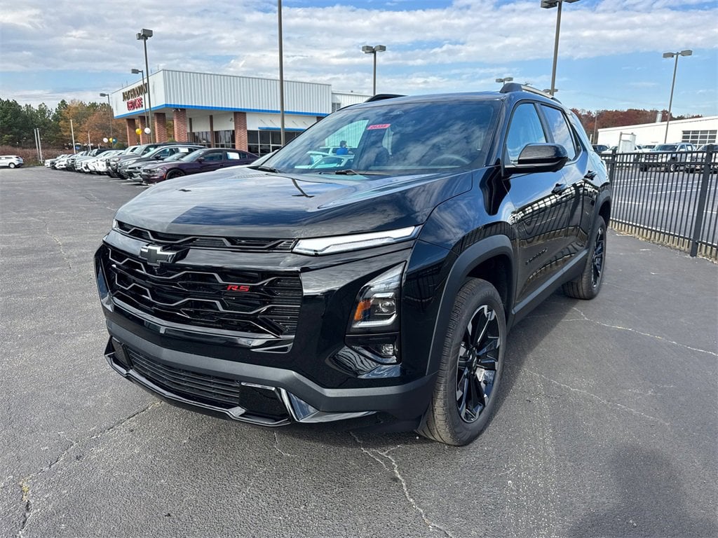 New 2026 Chevrolet Equinox RS SUV