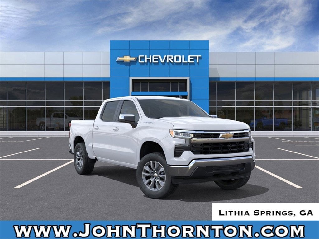 New 2026 Chevrolet Silverado 1500 LT Truck