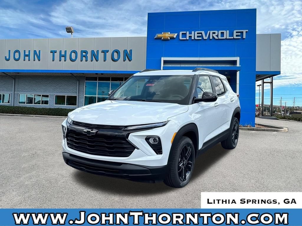 2026 Chevrolet Trailblazer SUV 