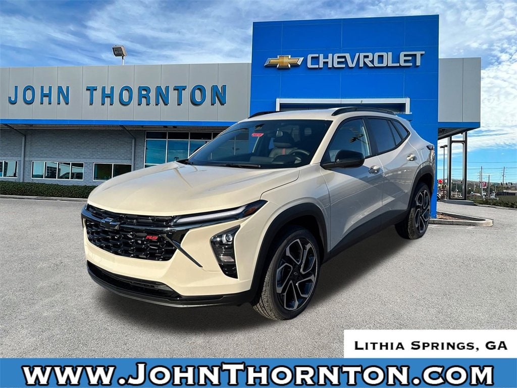 2026 Chevrolet Trax RS's photo