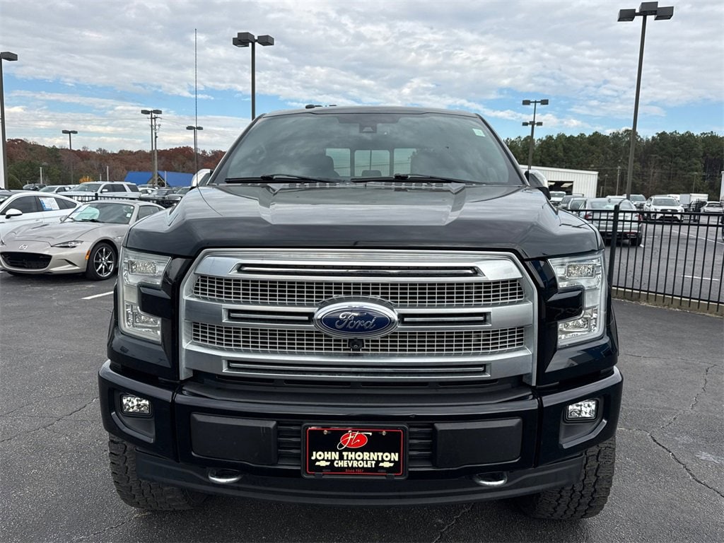 Used 2016 Ford F-150 Platinum