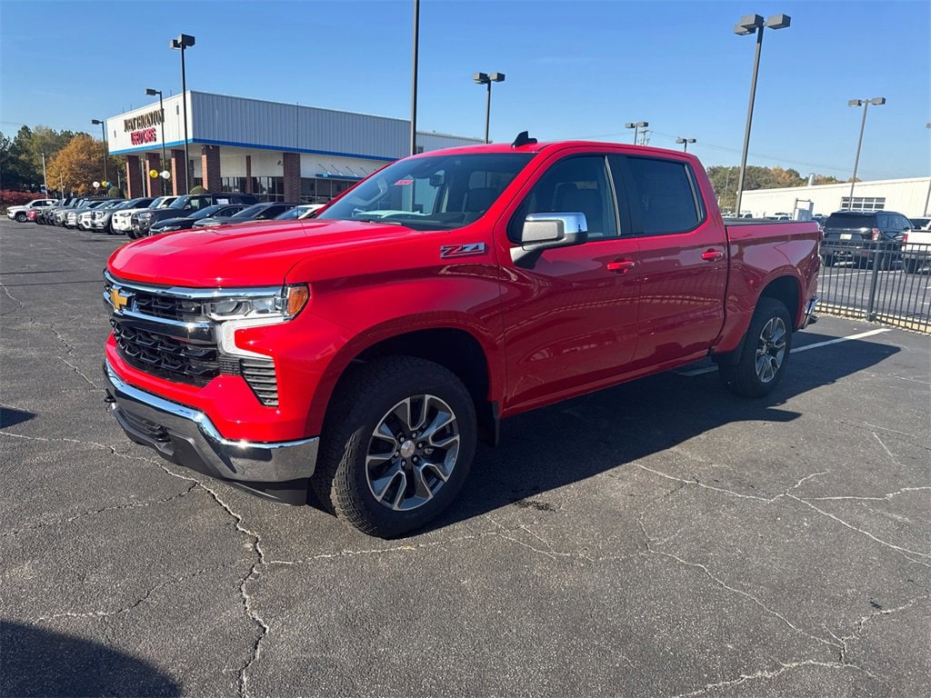 New 2026 Chevrolet Silverado 1500 LT Truck