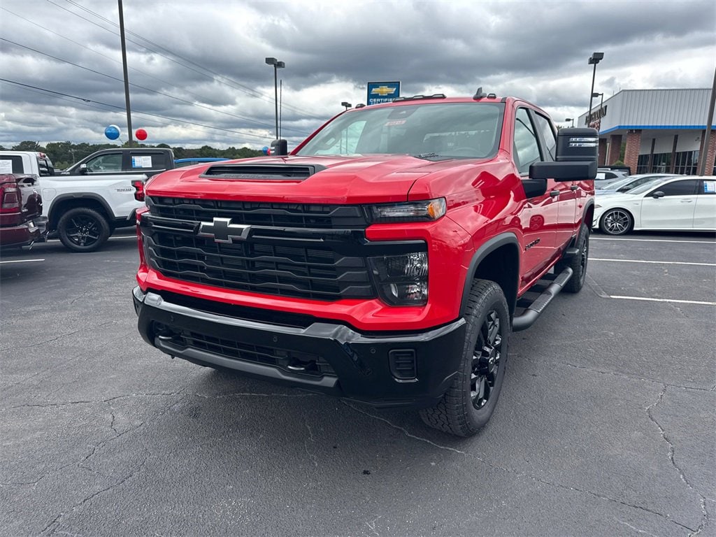 New 2026 Chevrolet Silverado 2500 HD Custom Truck