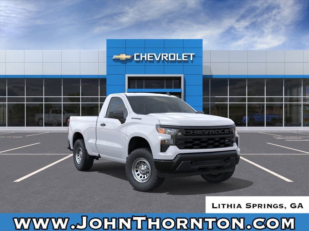 2026 Chevrolet Silverado 1500 Truck 