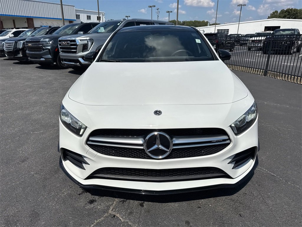 2021 Mercedes Benz A AMG 35 photo 3
