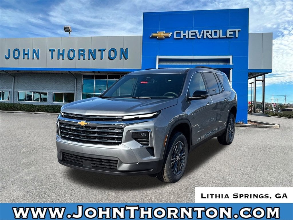 2026 Chevrolet Traverse SUV 