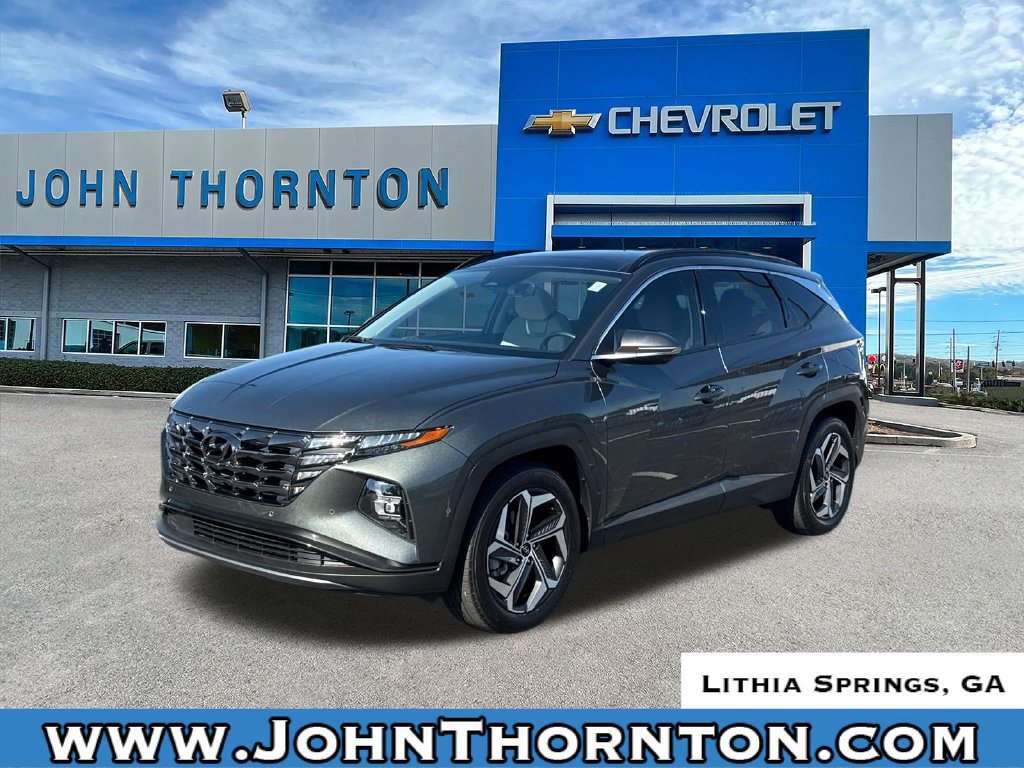 Used 2023 Hyundai Tucson Limited SUV