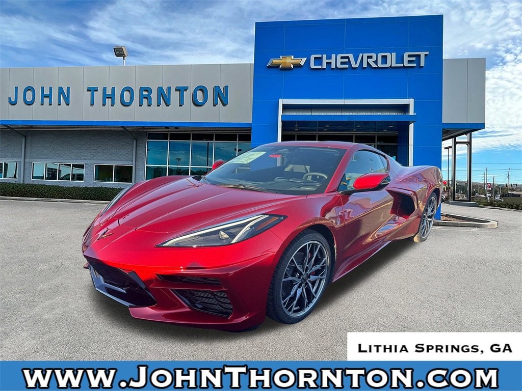 2026 Chevrolet Corvette Stingray Coupe 