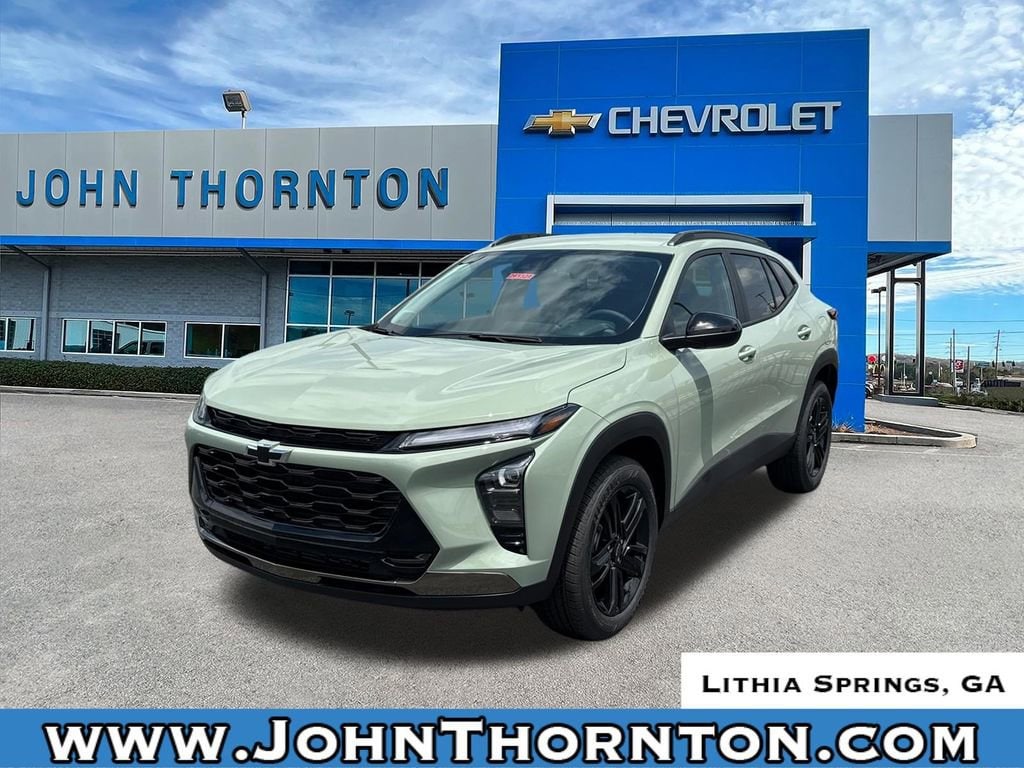 2026 Chevrolet Trax SUV 