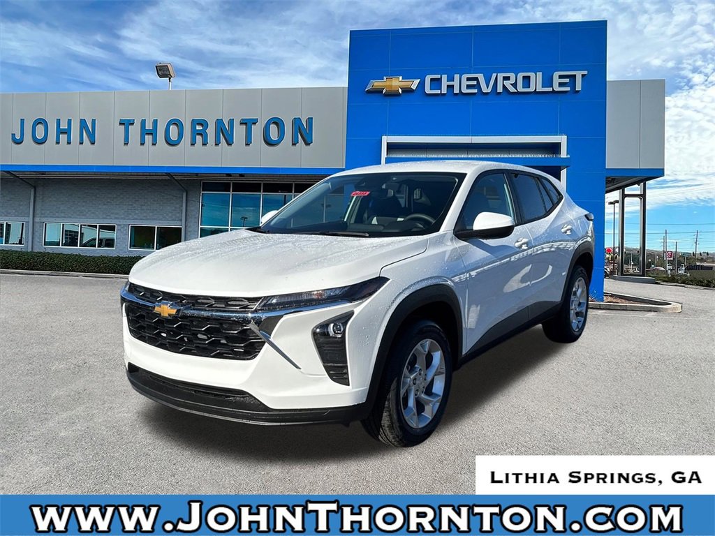 2026 Chevrolet Trax LS's photo
