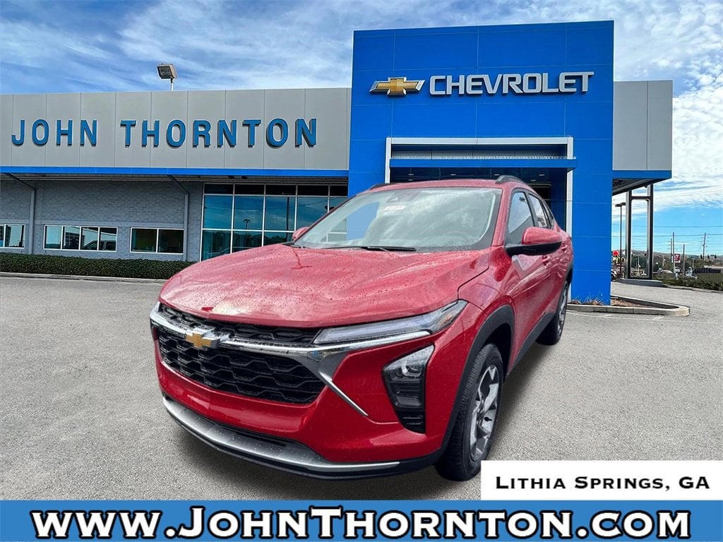 New 2026 Chevrolet Trax LT SUV