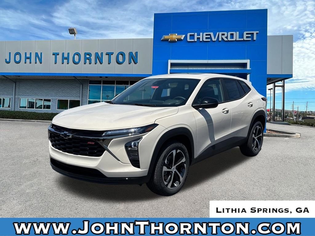 2026 Chevrolet Trax SUV 
