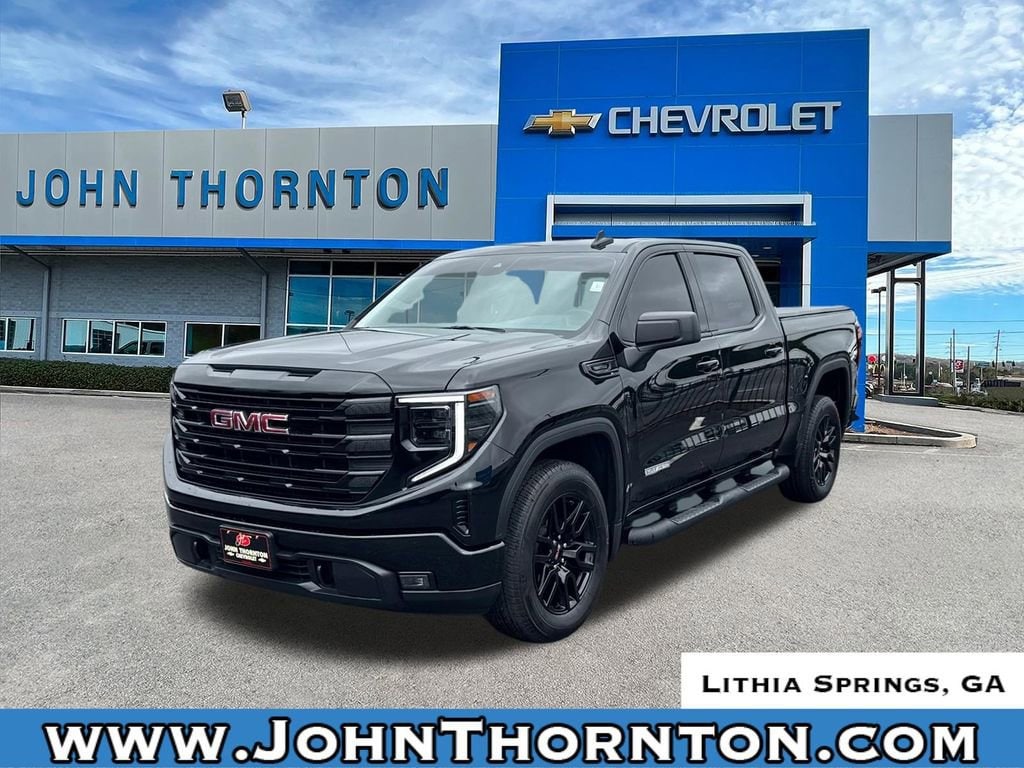 2025 GMC Sierra 2WD Crew Cab Short Box Elevation's photo