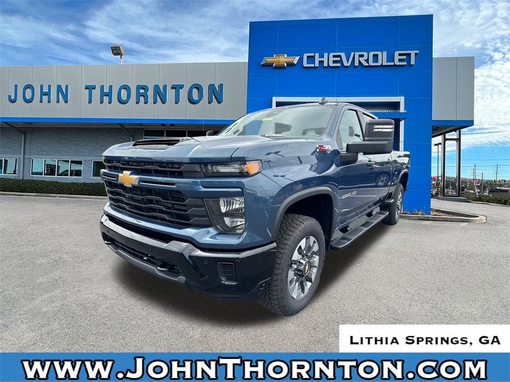 2025 Chevrolet Silverado 2500 HD Truck 