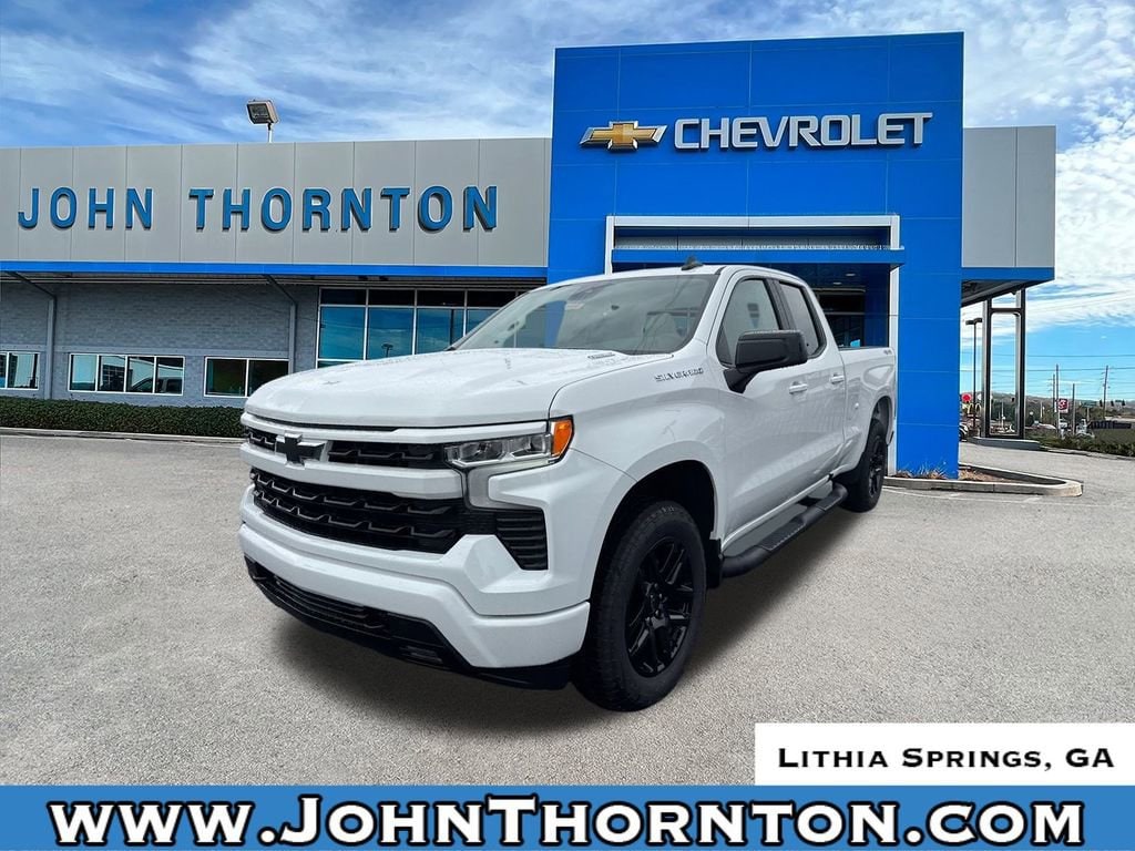 2026 Chevrolet Silverado 1500 Truck 