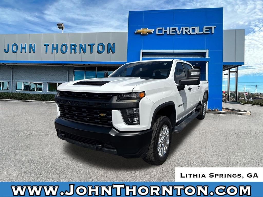 2022 Chevrolet Silverado 2500 HD Truck 