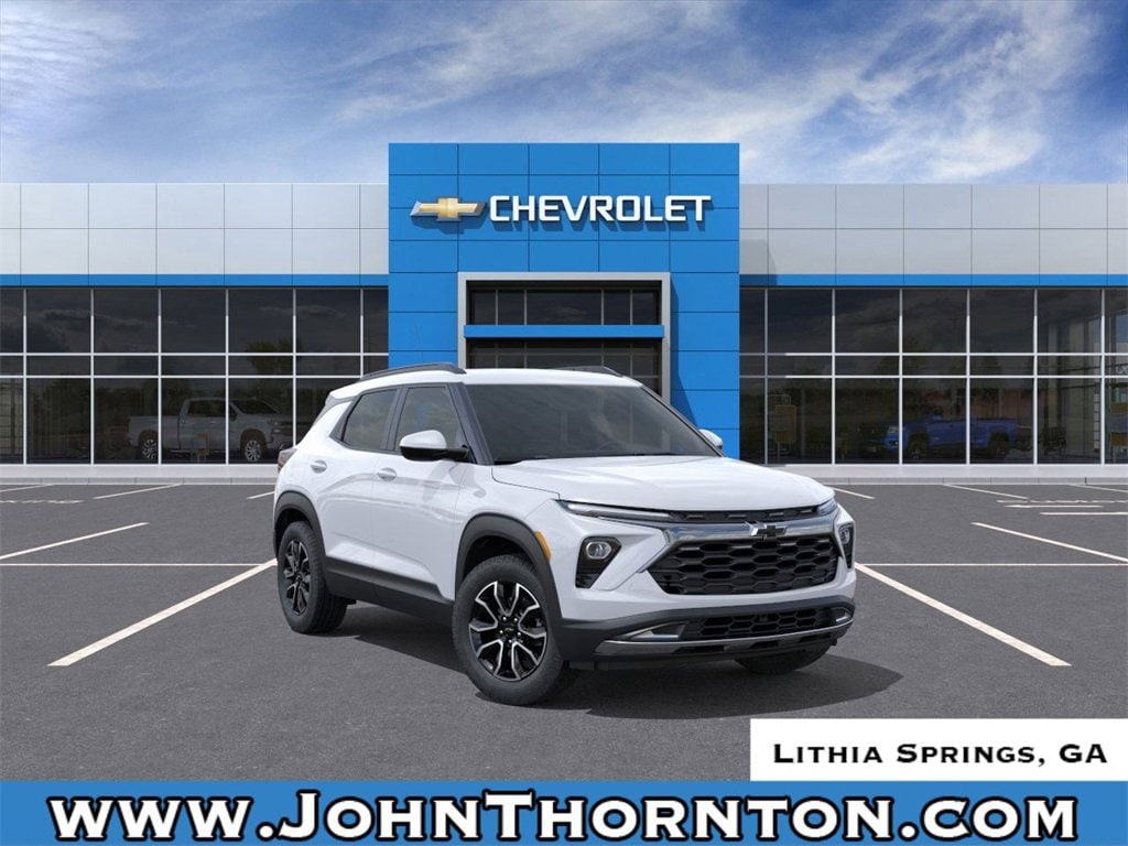 2025 Chevrolet Trailblazer SUV 