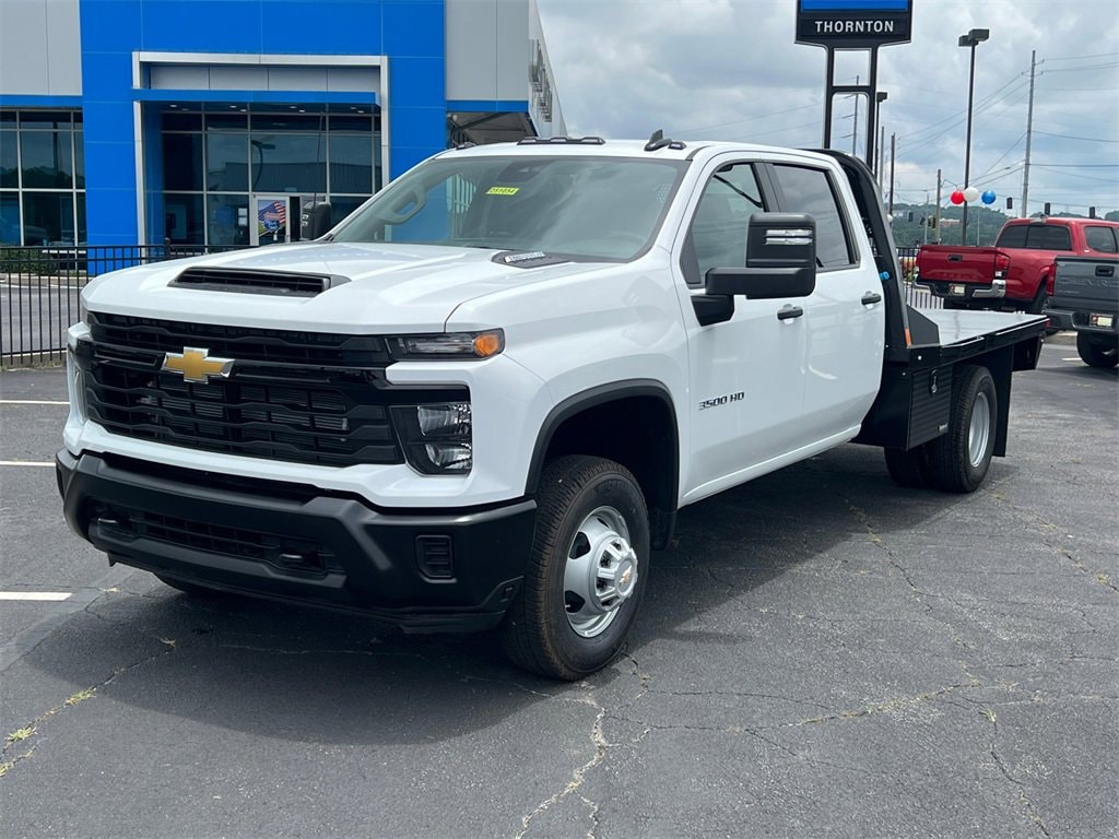 New 2025 Chevrolet Silverado 3500 HD Chassis Cab Work Truck Truck
