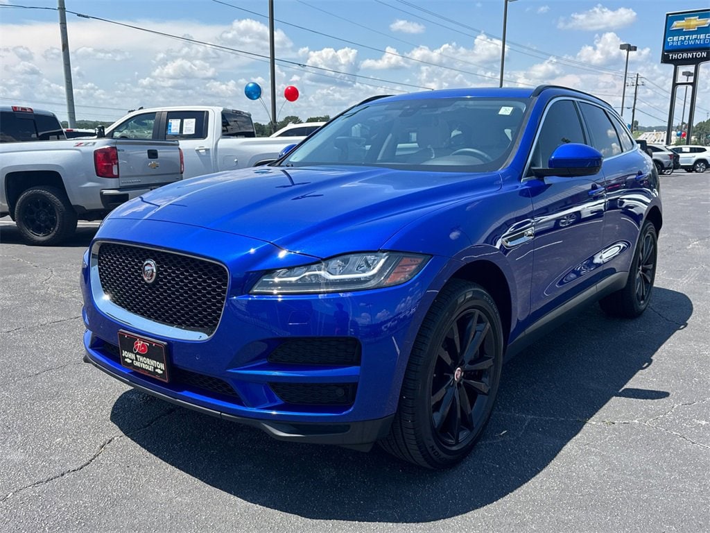 Used 2018 Jaguar F-PACE Prestige with VIN SADCK2GX7JA320728 for sale in Lithia Springs, GA