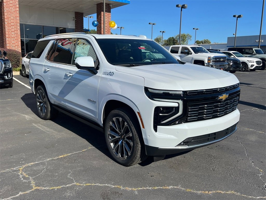 New 2026 Chevrolet Tahoe High Country SUV