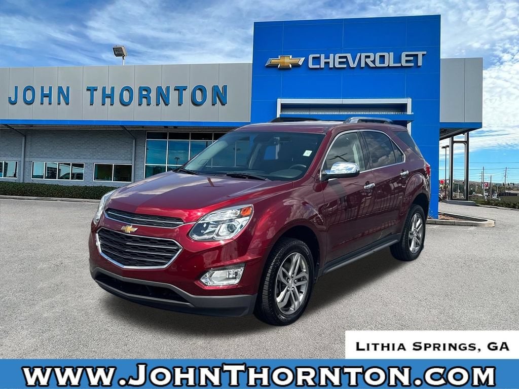 2016 Chevrolet Equinox SUV 