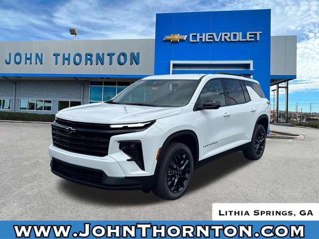 2026 Chevrolet Traverse SUV 