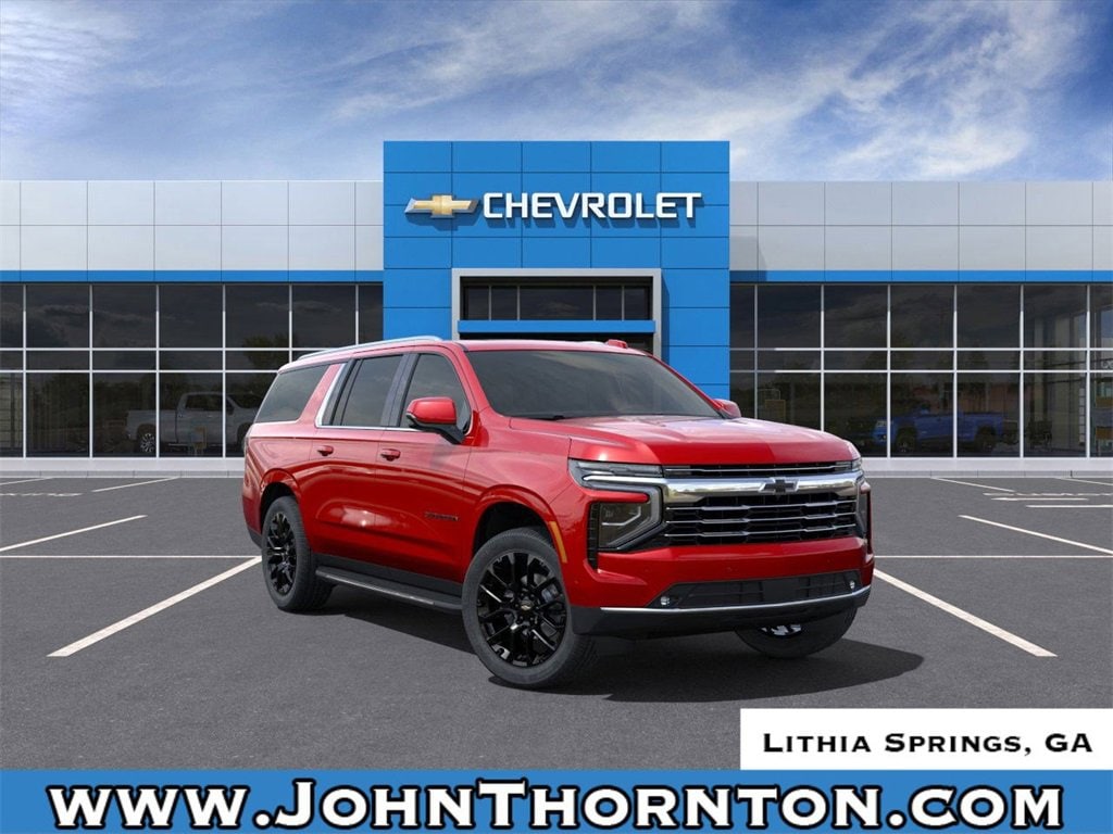 2025 Chevrolet Suburban SUV 