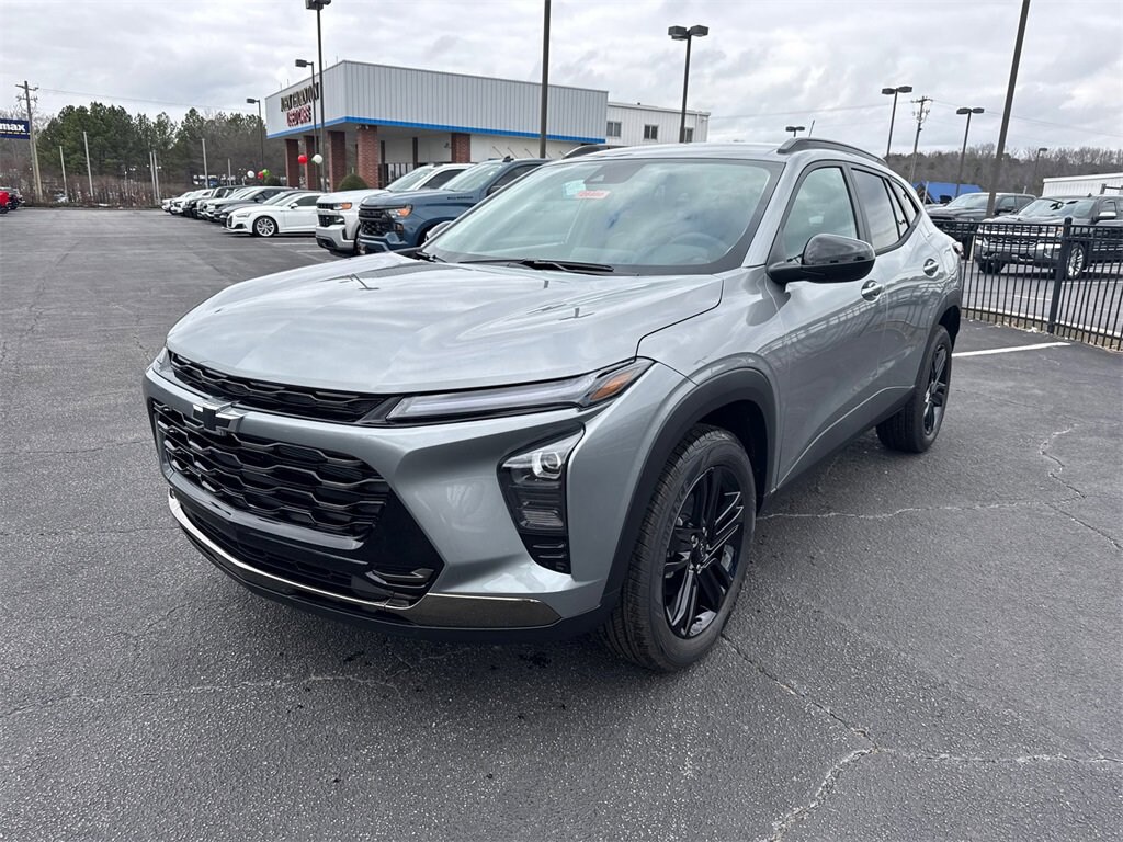 New 2026 Chevrolet Trax Activ SUV