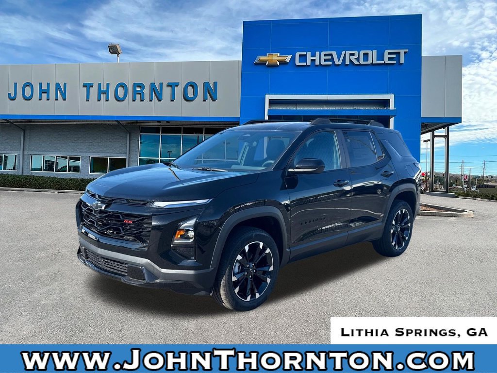 2027 Chevrolet Equinox SUV 