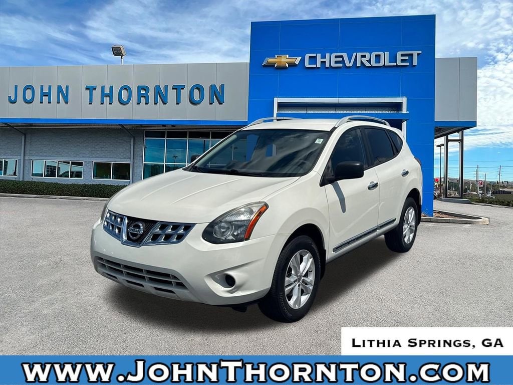2015 Nissan Rogue Select S AWD's photo