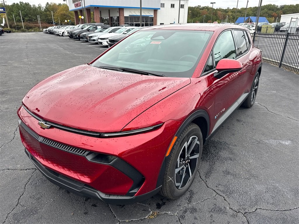New 2026 Chevrolet Equinox EV LT SUV