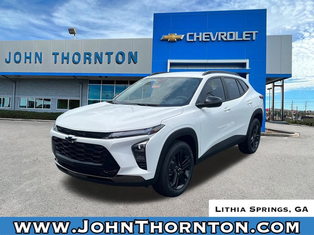 2026 Chevrolet Trax SUV 