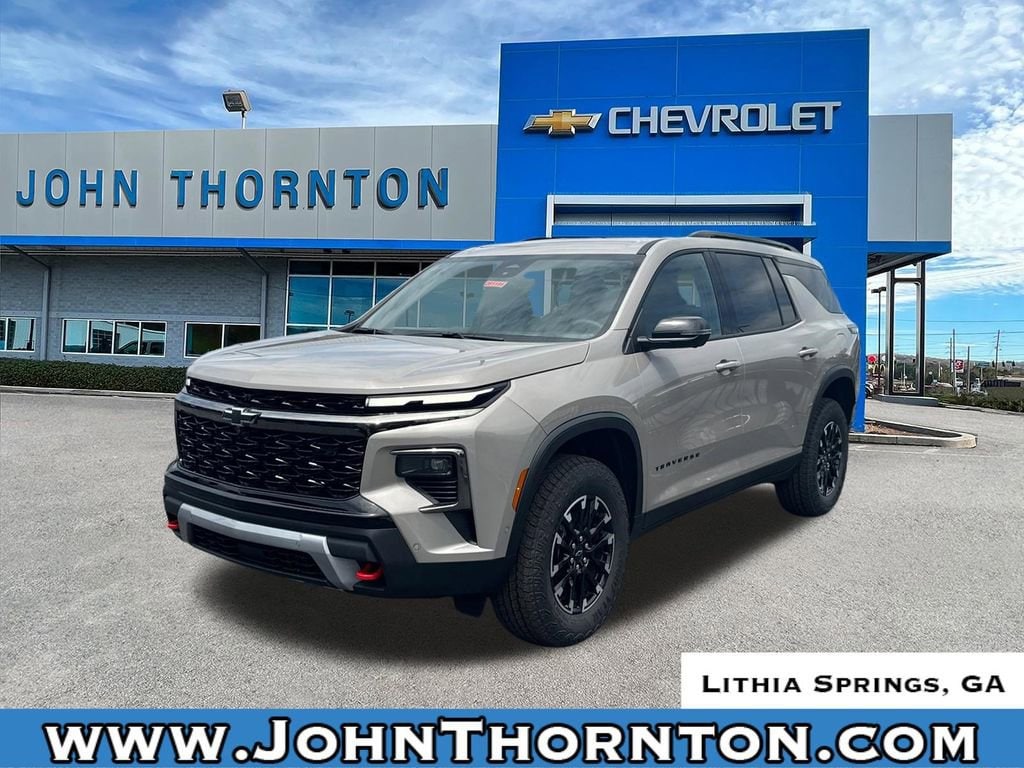 2026 Chevrolet Traverse SUV 