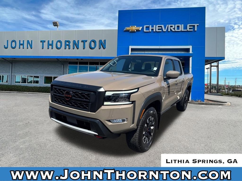 2024 Nissan Frontier PRO-4X Crew Cab 4X4's photo